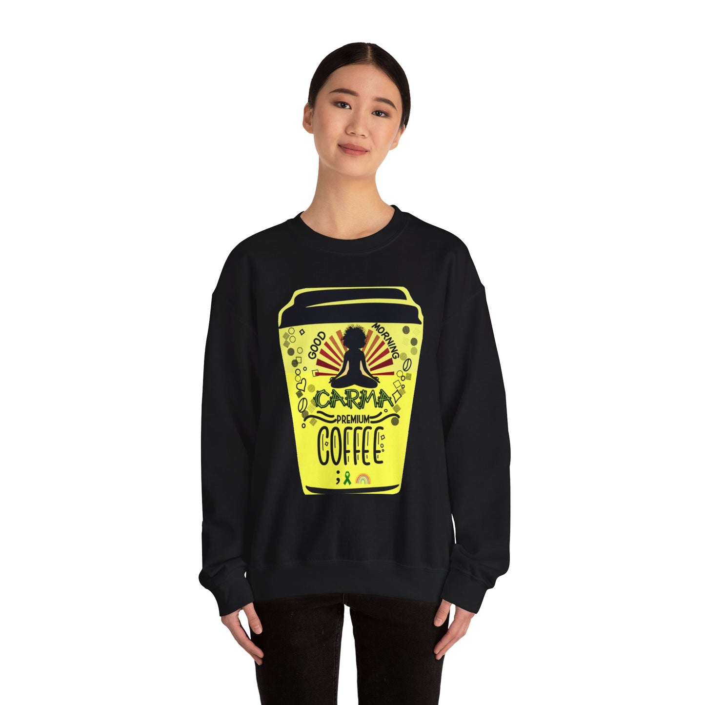 Cup- Crewneck Sweatshirt
