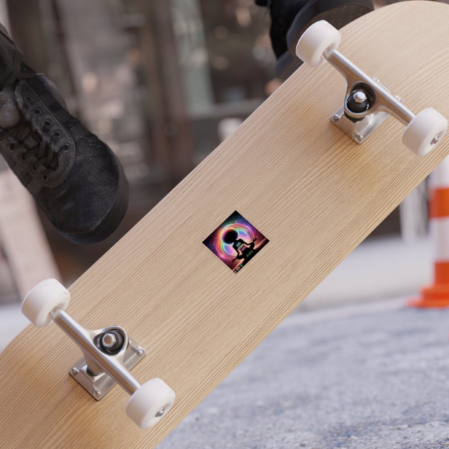 Transparent Outdoor Stickers, Aura