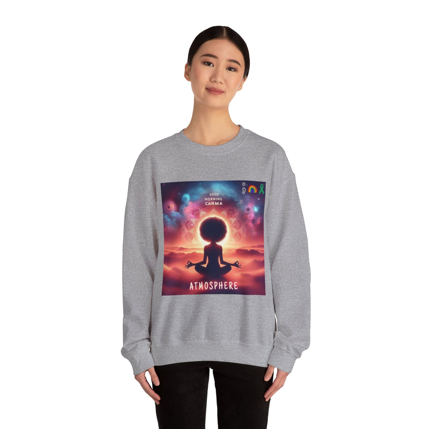 Atmosphere- Crewneck Sweatshirt