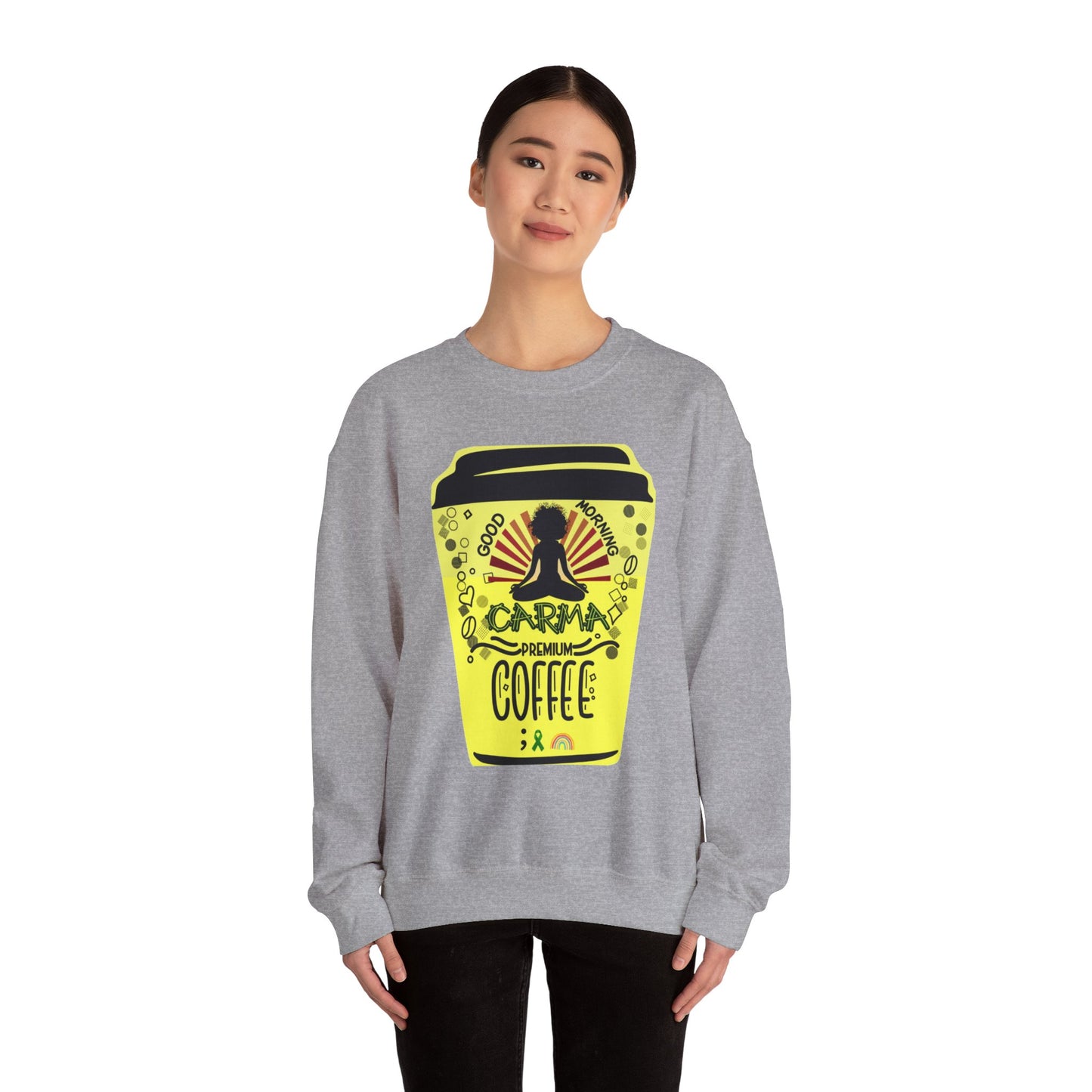 Cup- Crewneck Sweatshirt