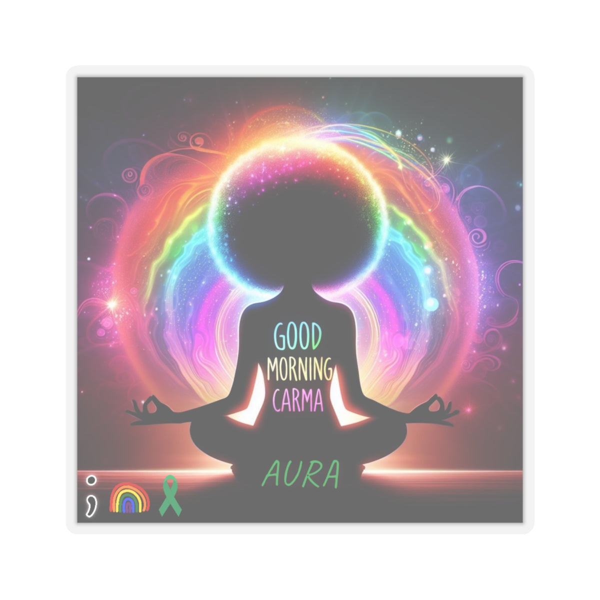 Kiss-Cut Stickers- Aura