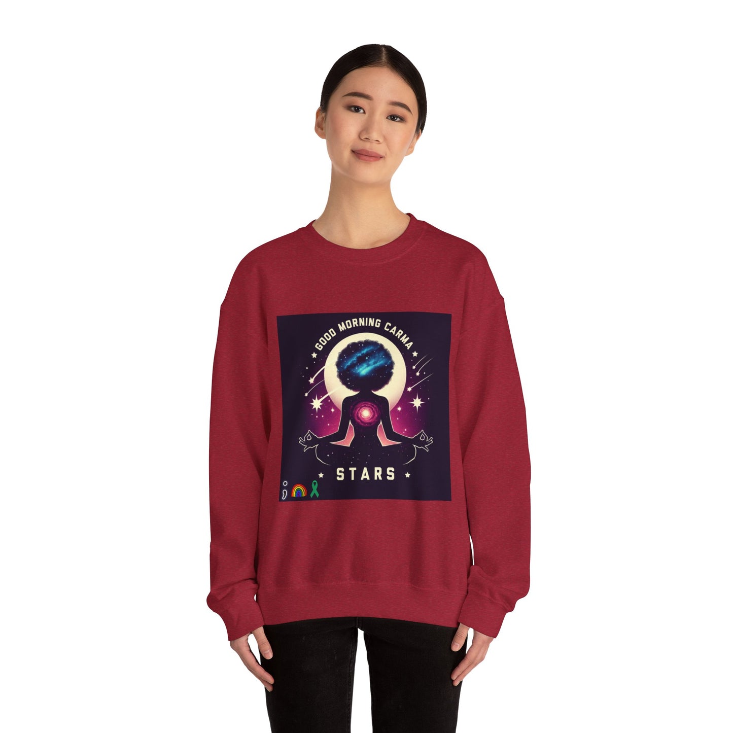 Stars- Crewneck Sweatshirt