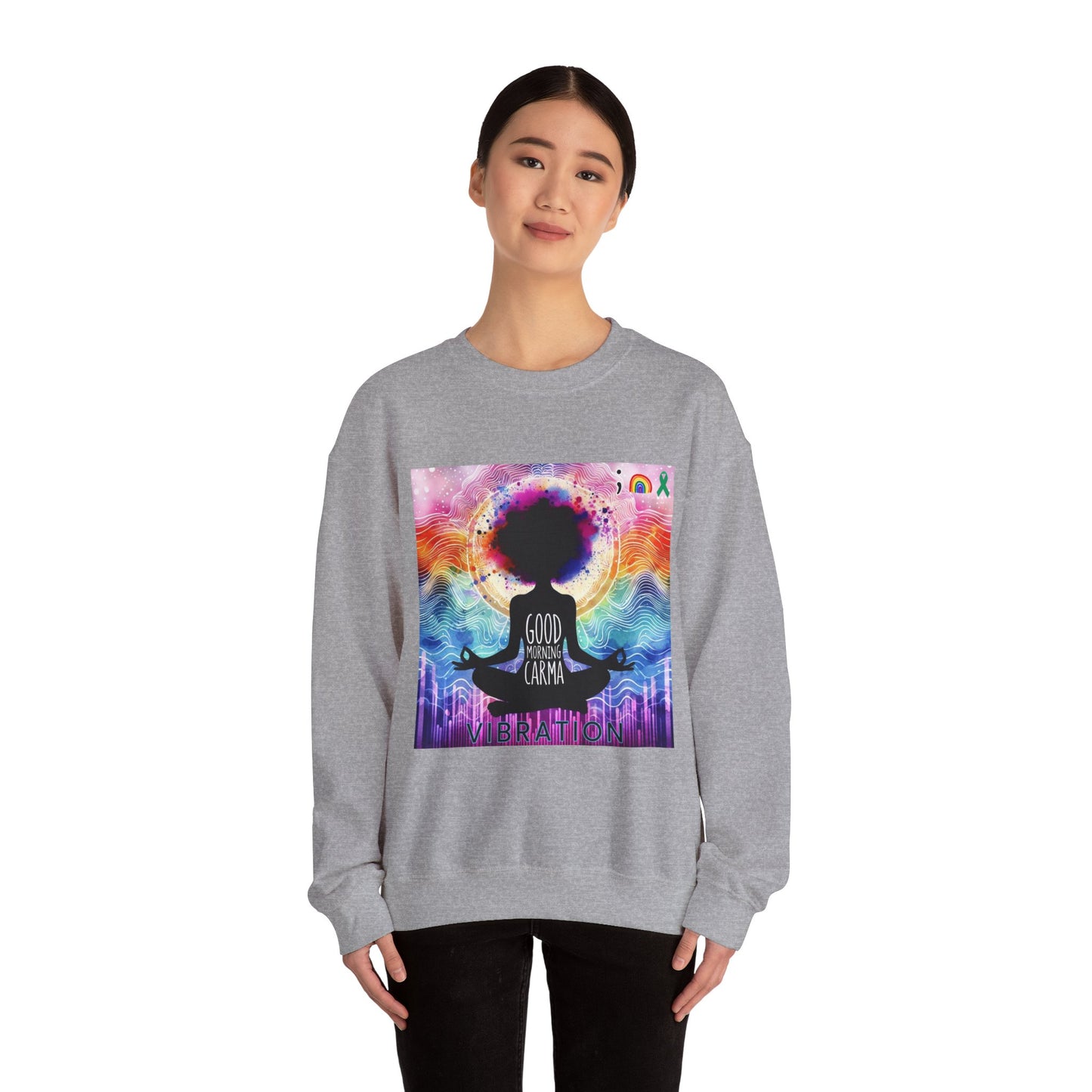 Vibration- Crewneck Sweatshirt