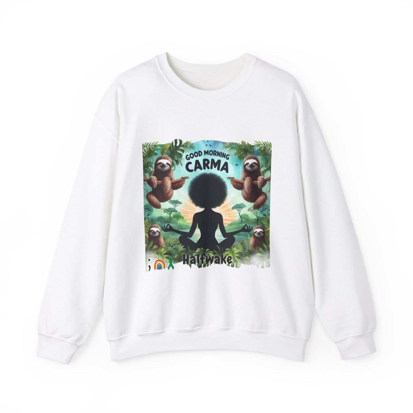 Halfwake- Crewneck Sweatshirt