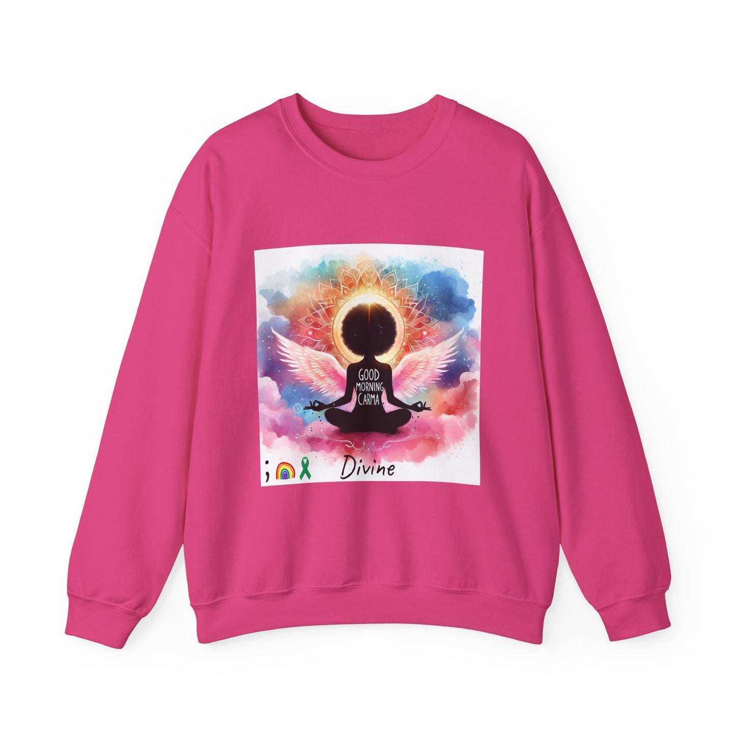 Divine- Crewneck Sweatshirt