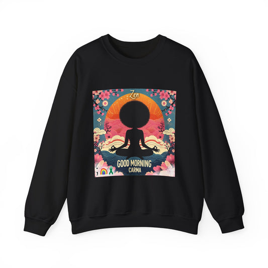 Zen- Crewneck Sweatshirt