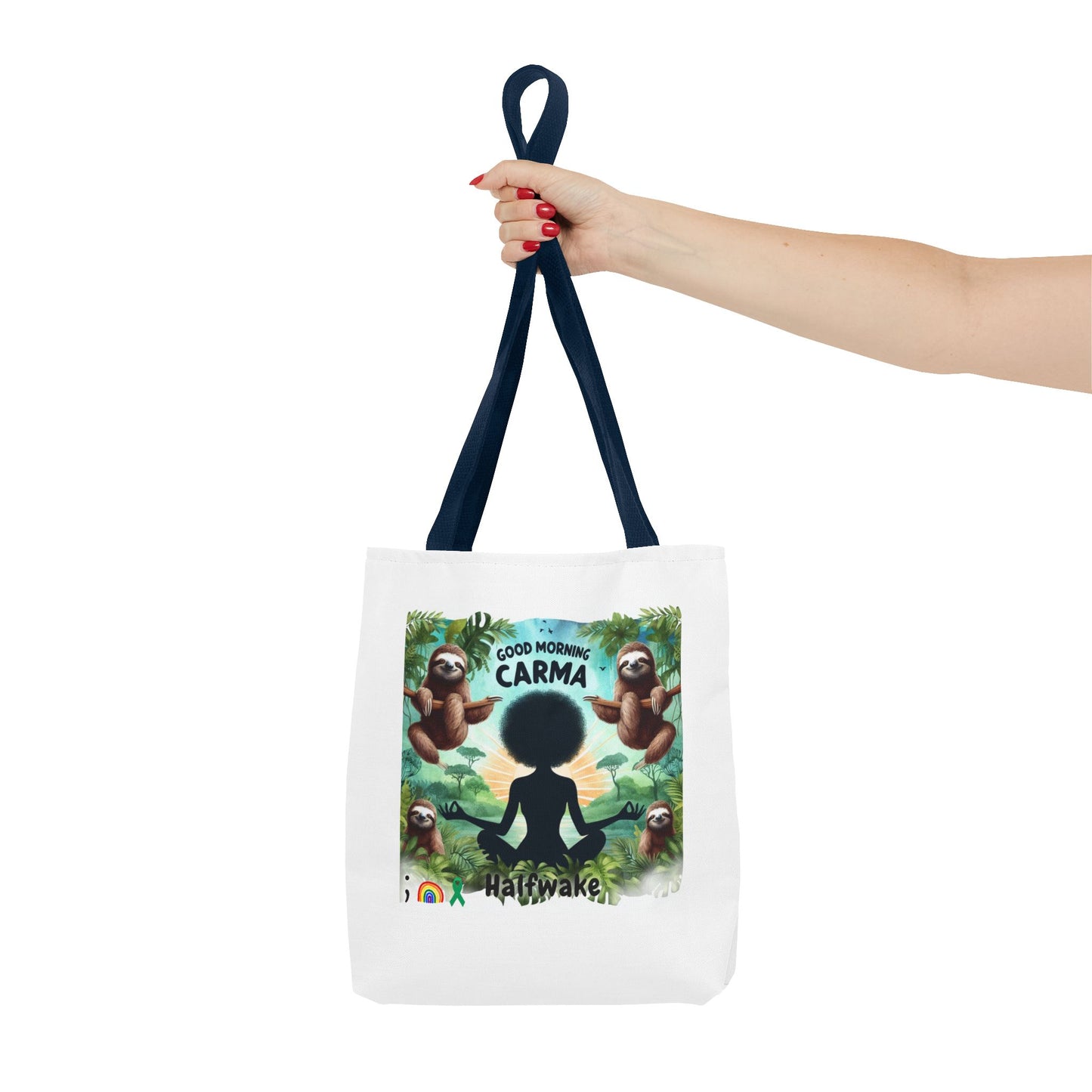 Halfwake-Tote Bag (AOP)