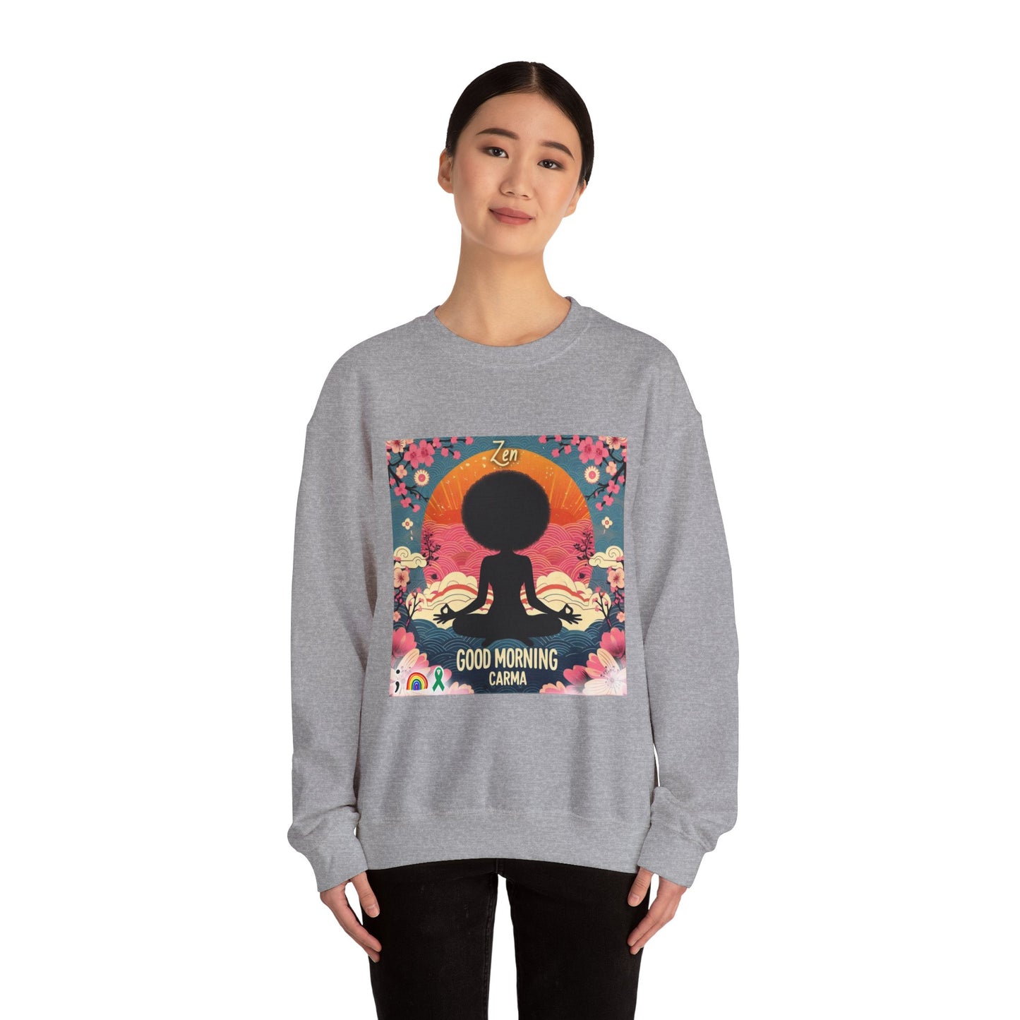 Zen- Crewneck Sweatshirt