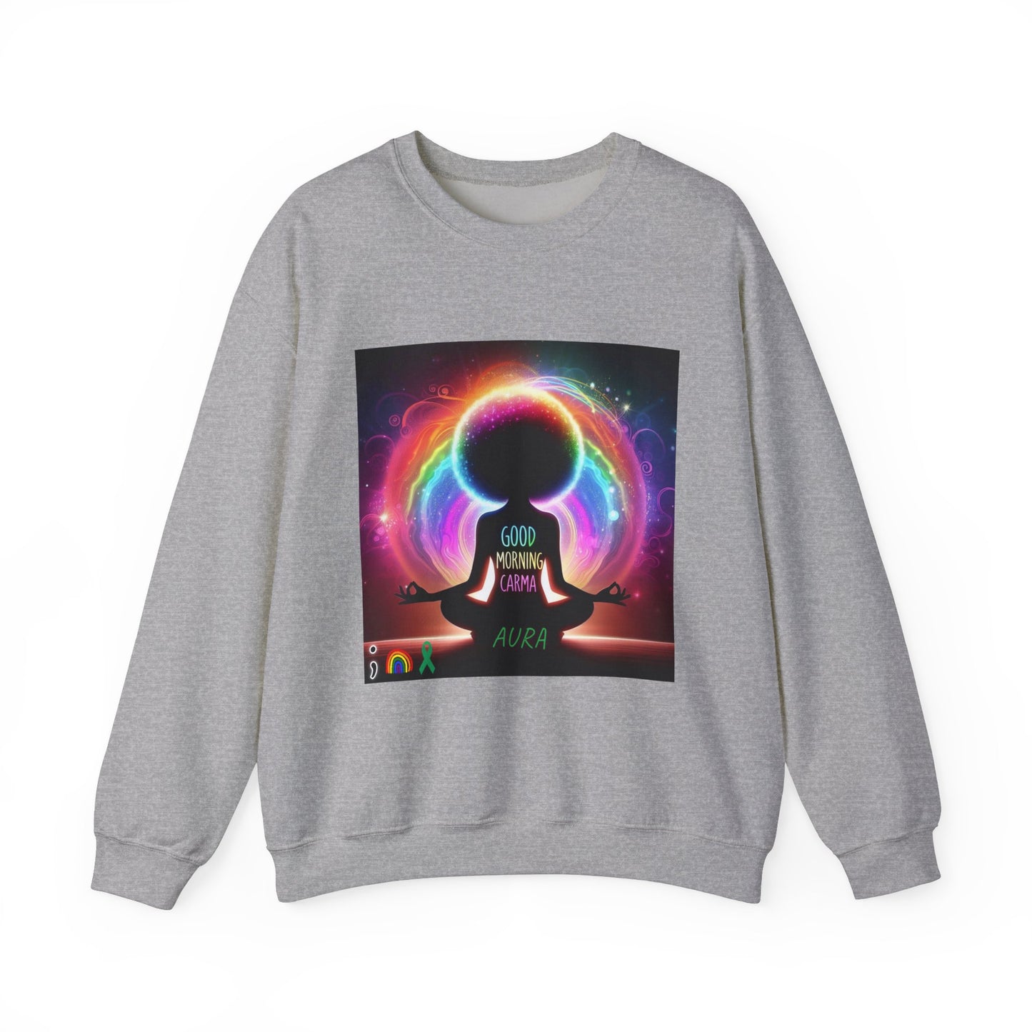 Aura- Crewneck Sweatshirt