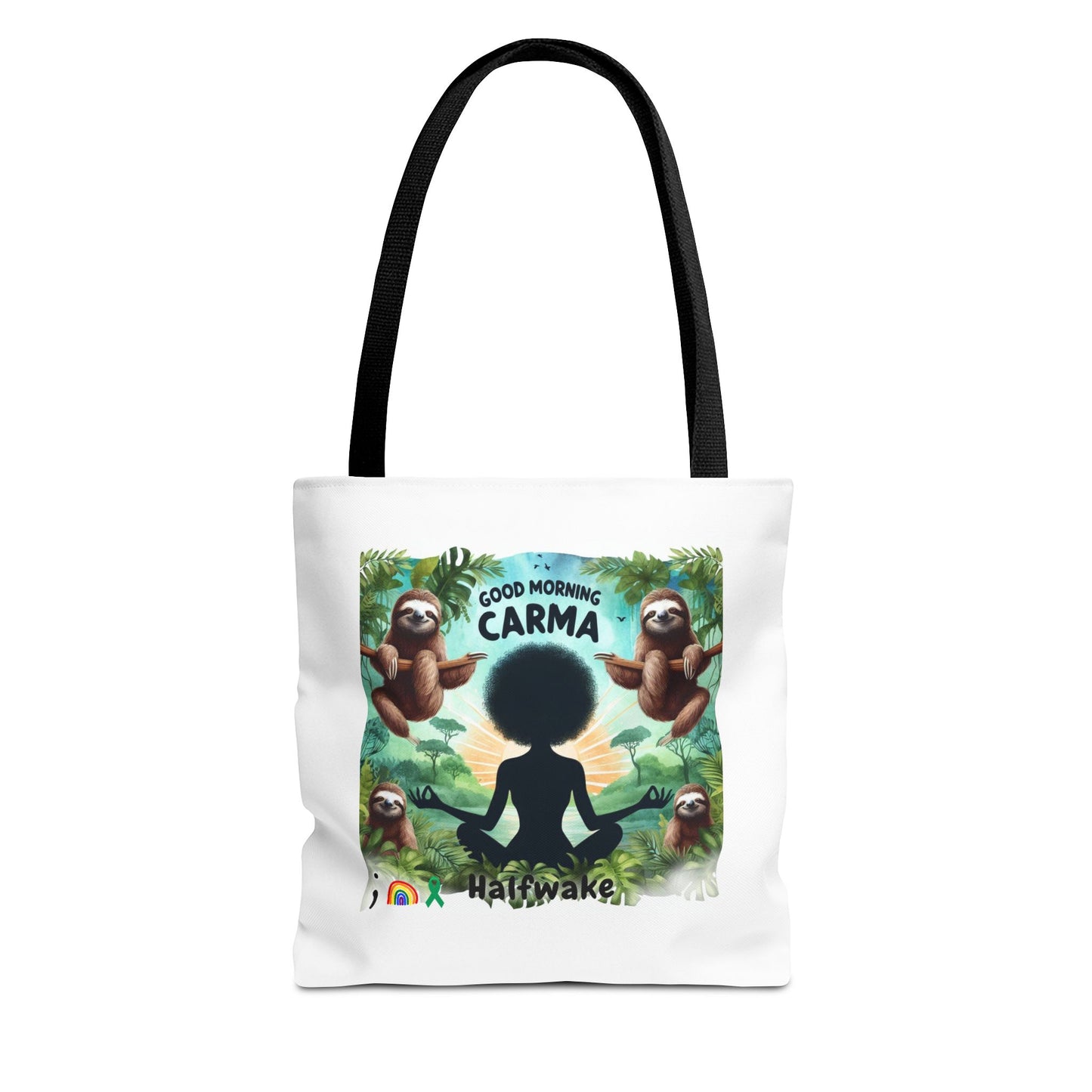 Halfwake-Tote Bag (AOP)