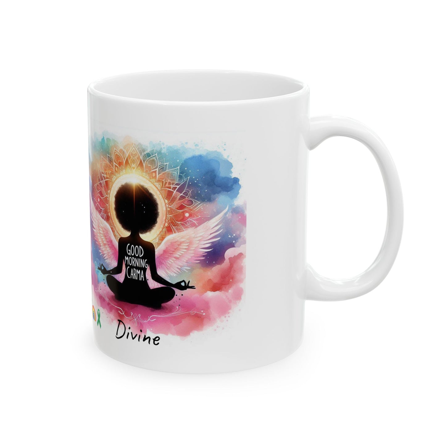 Divine-Ceramic Mug, (11oz, 15oz)