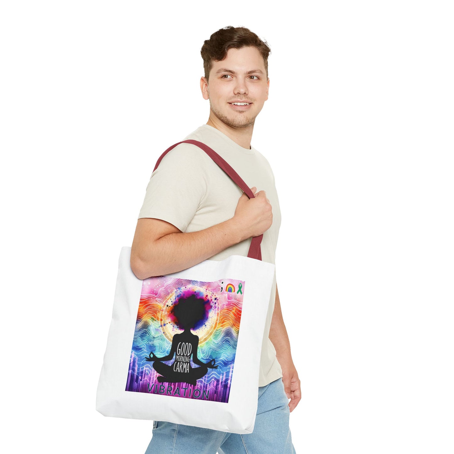 Vibration-Tote Bag (AOP)