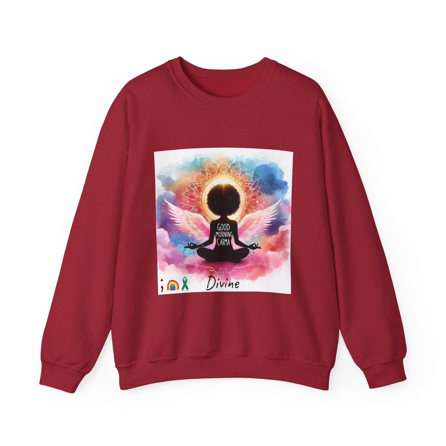 Divine- Crewneck Sweatshirt