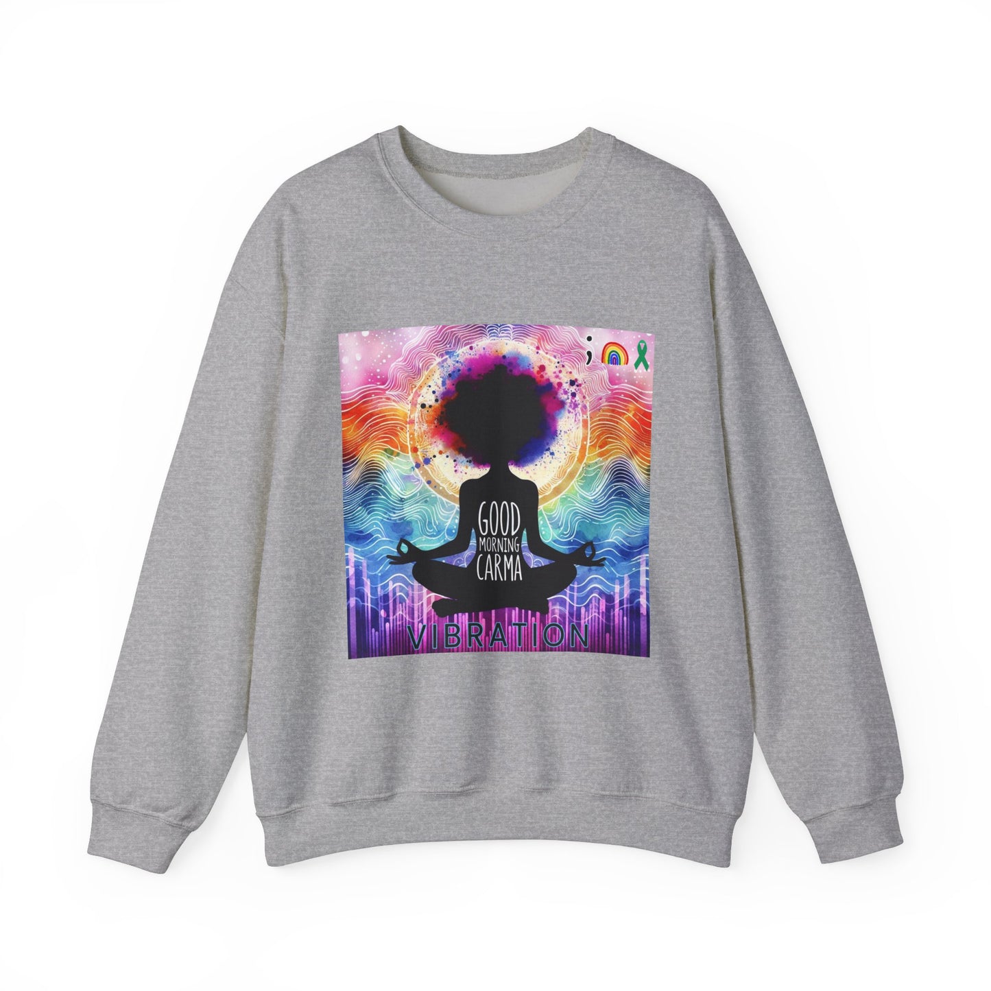 Vibration- Crewneck Sweatshirt