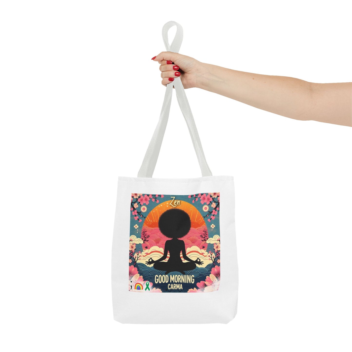 Zen-Tote Bag (AOP)