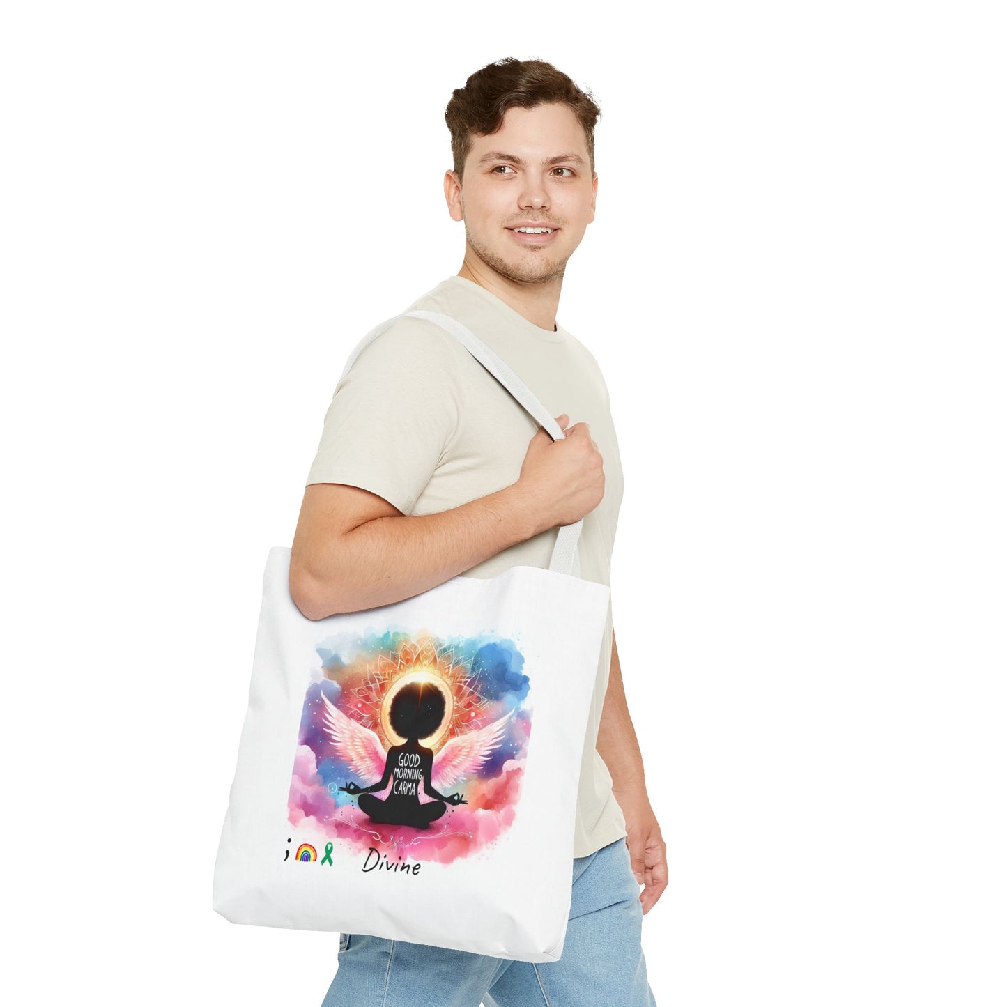 Divine-Tote Bag (AOP)