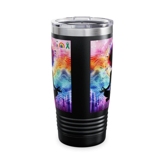 Vibration-Ringneck Tumbler, 20oz