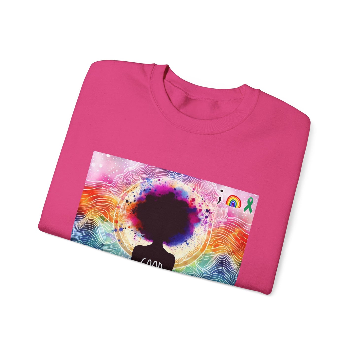 Vibration- Crewneck Sweatshirt