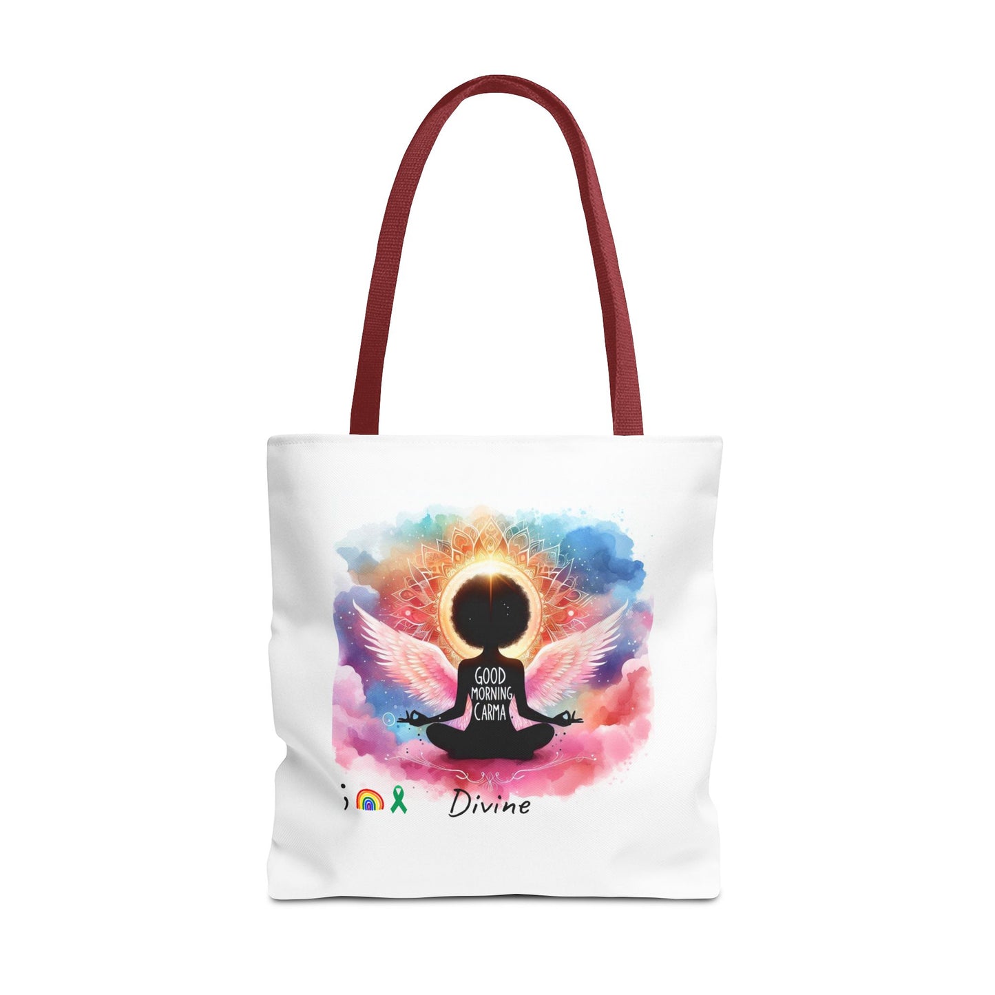 Divine-Tote Bag (AOP)