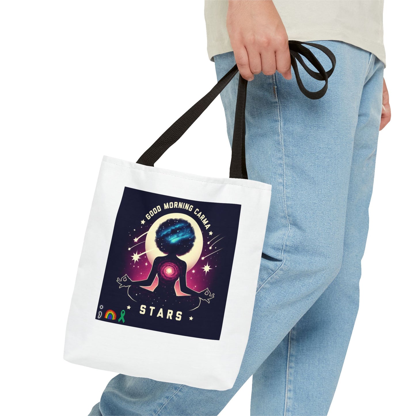 Stars-Tote Bag (AOP)