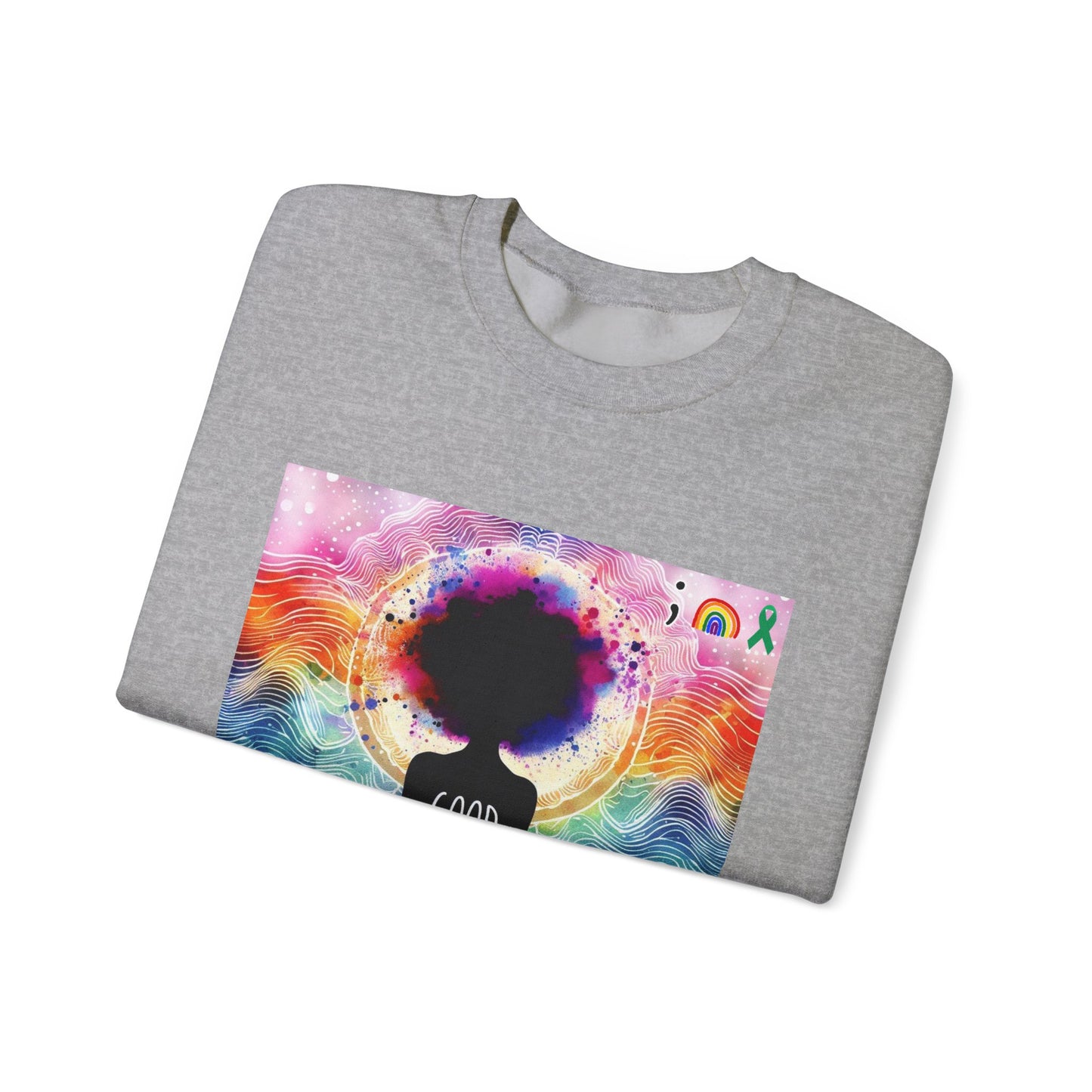 Vibration- Crewneck Sweatshirt