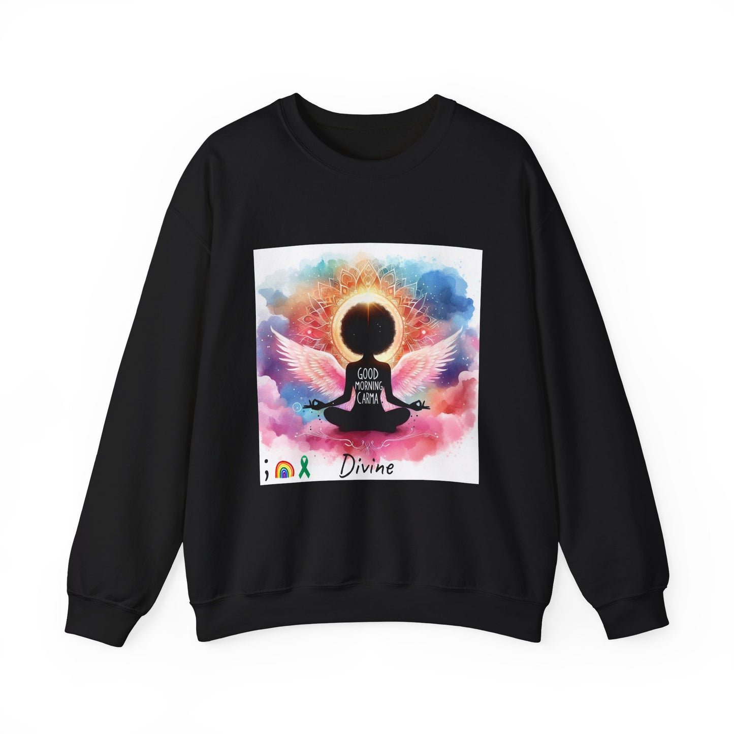 Divine- Crewneck Sweatshirt