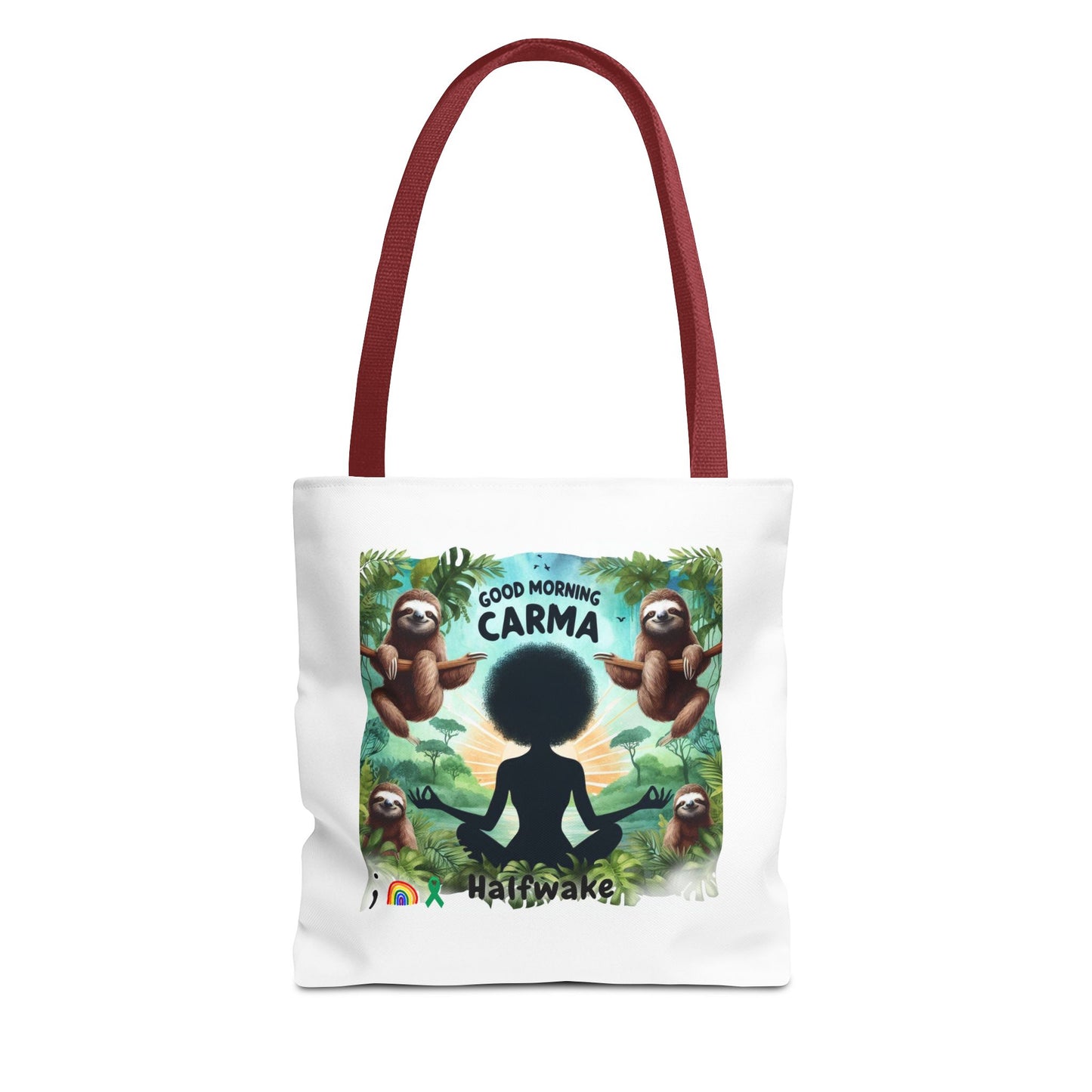 Halfwake-Tote Bag (AOP)