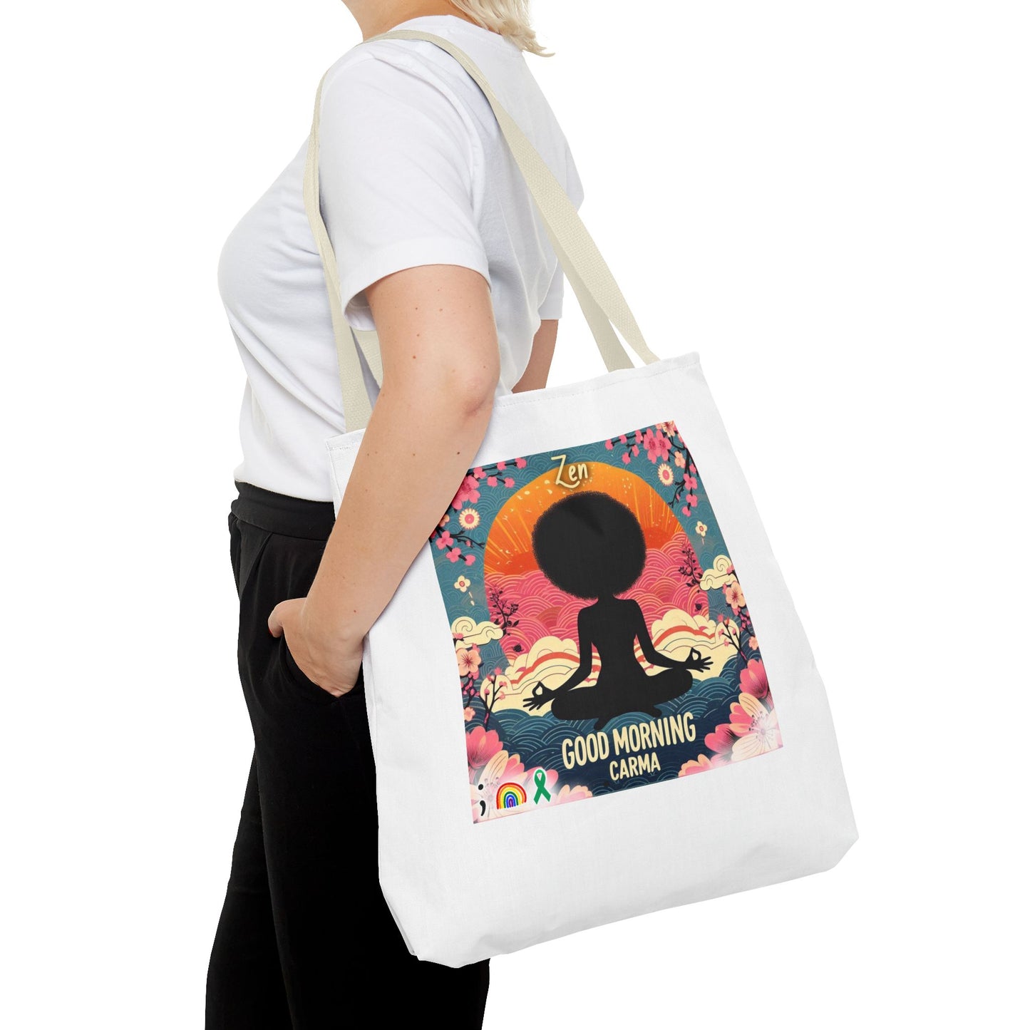 Zen-Tote Bag (AOP)