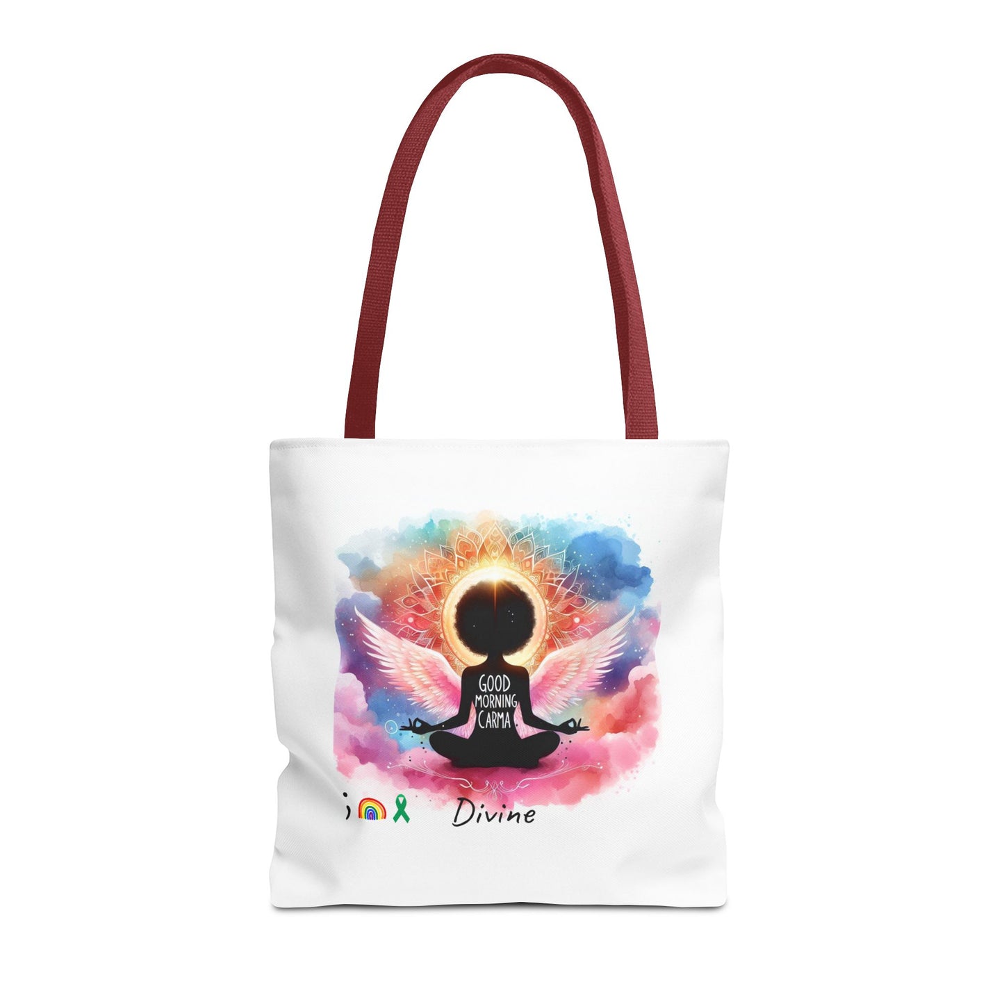 Divine-Tote Bag (AOP)