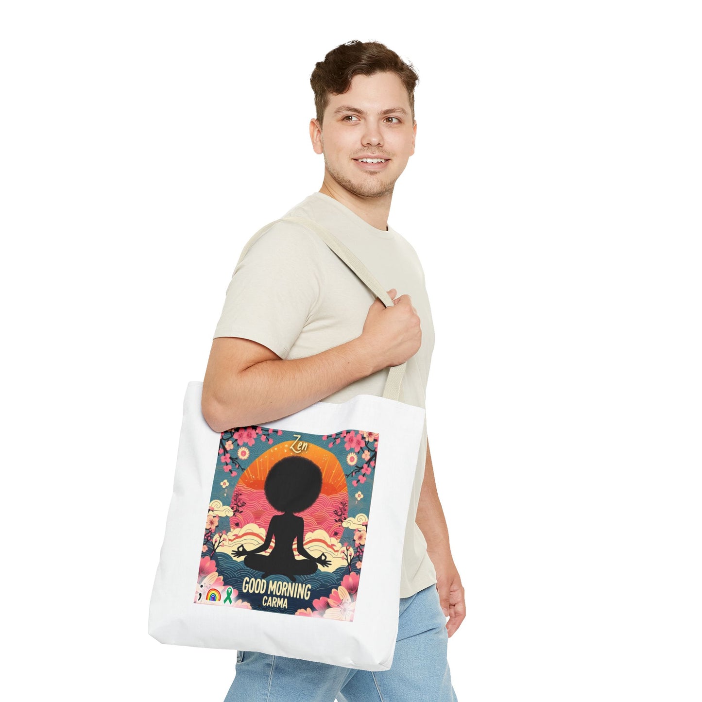 Zen-Tote Bag (AOP)