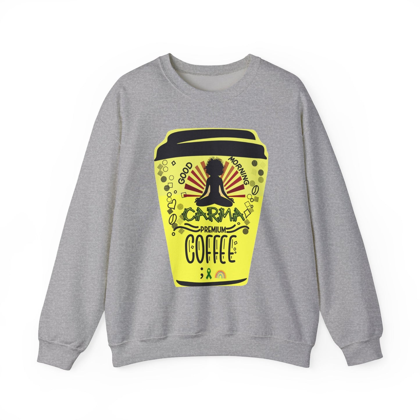 Cup- Crewneck Sweatshirt