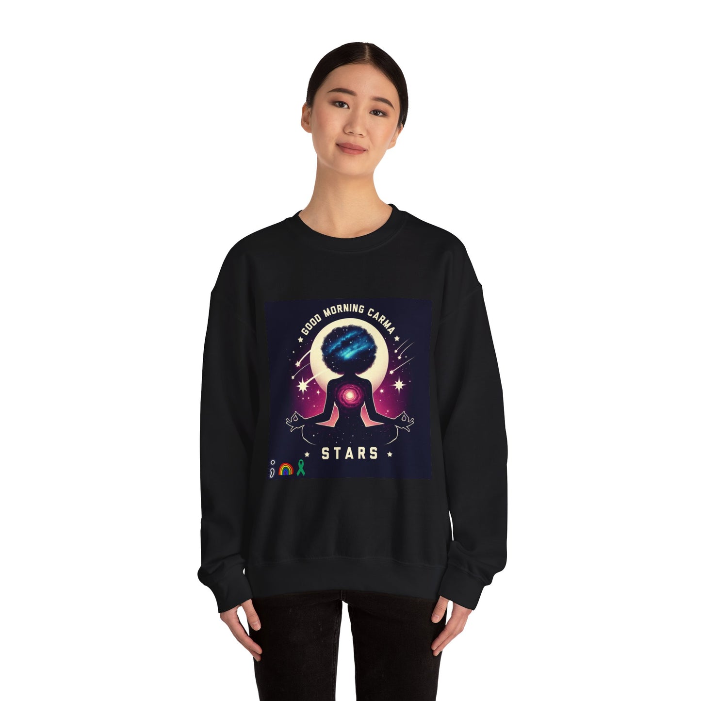 Stars- Crewneck Sweatshirt