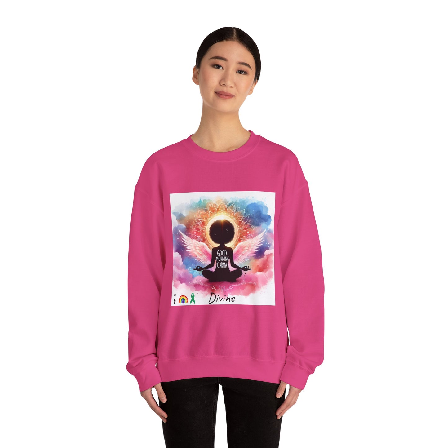 Divine- Crewneck Sweatshirt