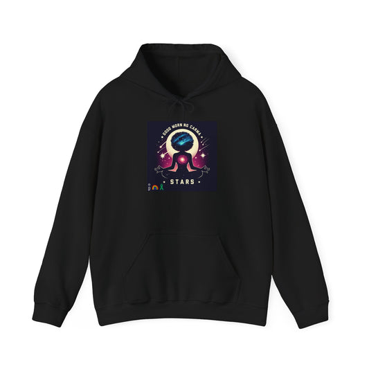 Stars- Hooded Sweatshirt