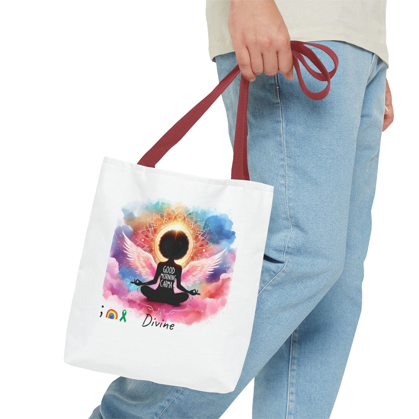 Divine-Tote Bag (AOP)