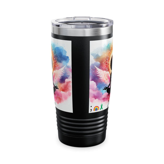 Divine-Ringneck Tumbler, 20oz