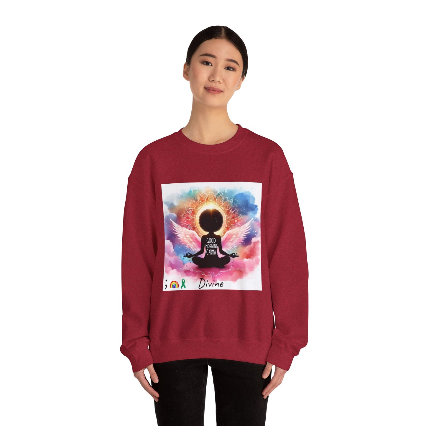 Divine- Crewneck Sweatshirt