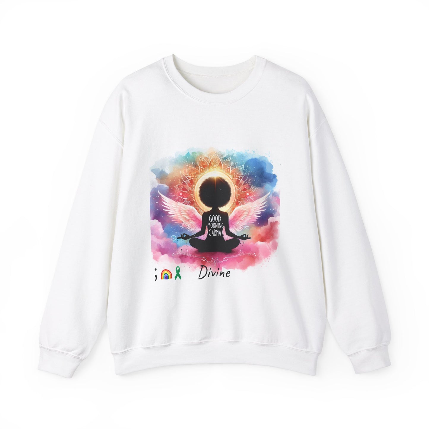 Divine- Crewneck Sweatshirt