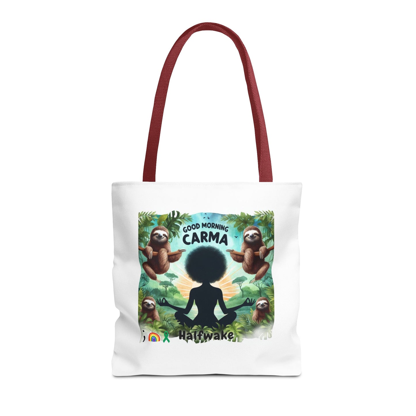 Halfwake-Tote Bag (AOP)