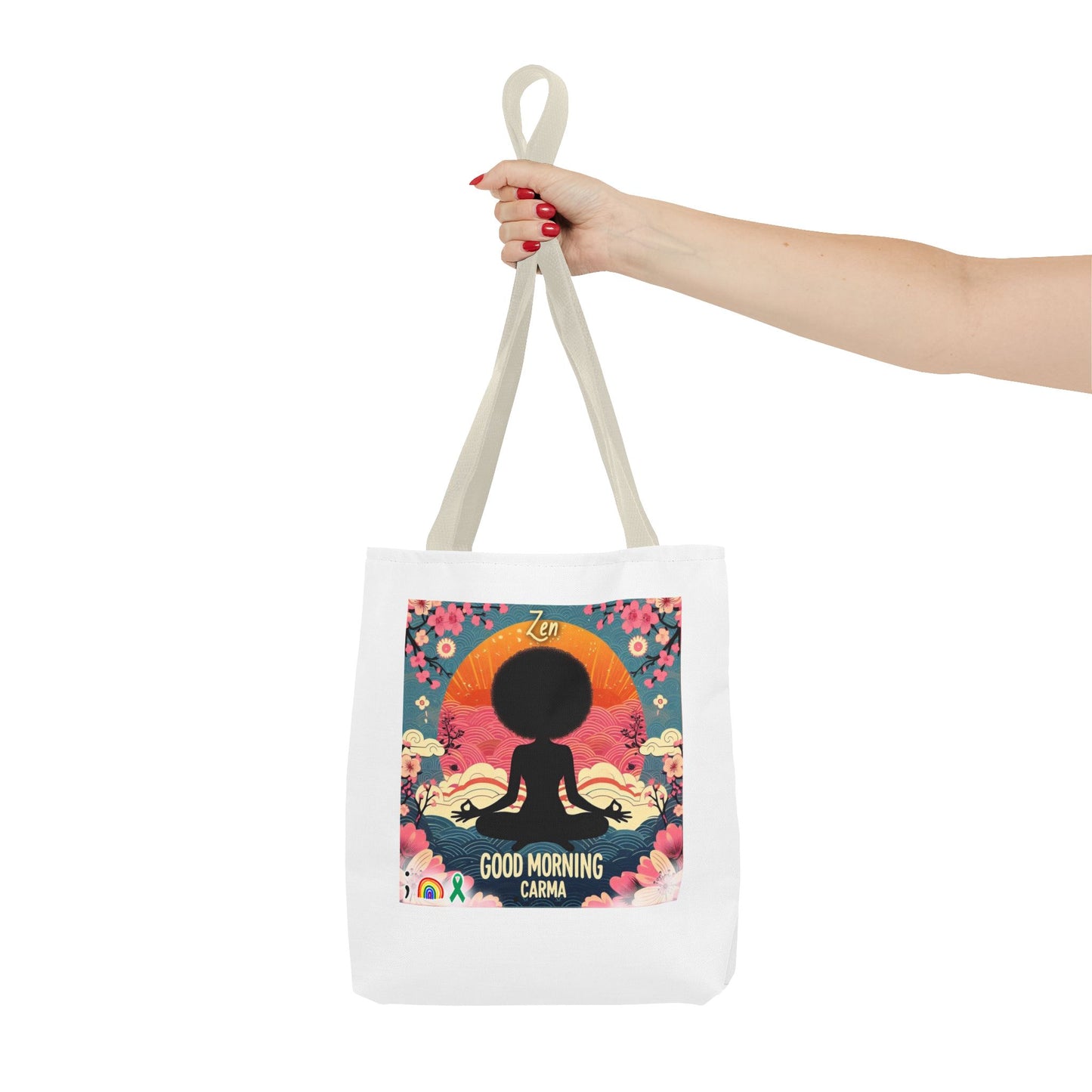 Zen-Tote Bag (AOP)