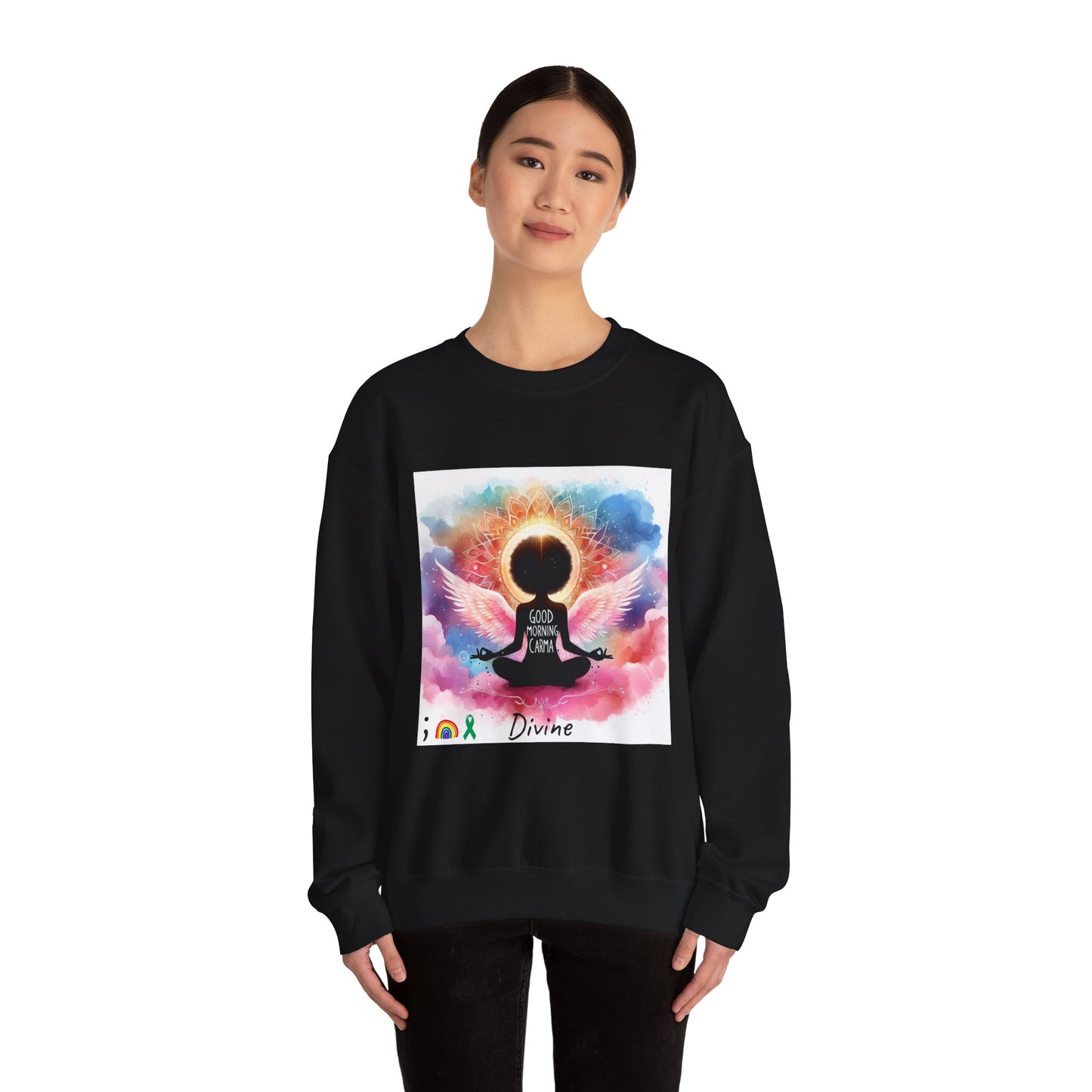 Divine- Crewneck Sweatshirt