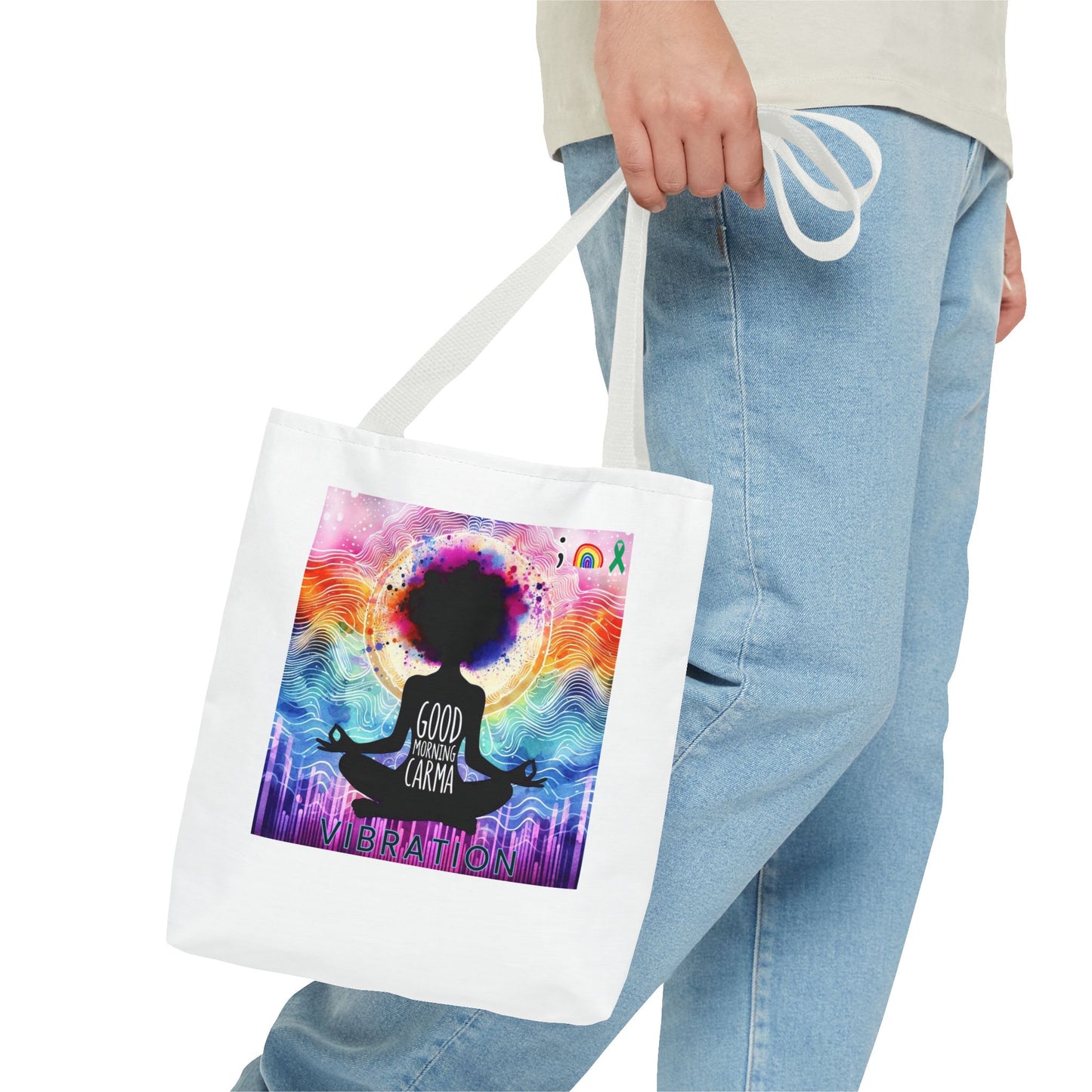 Vibration-Tote Bag (AOP)