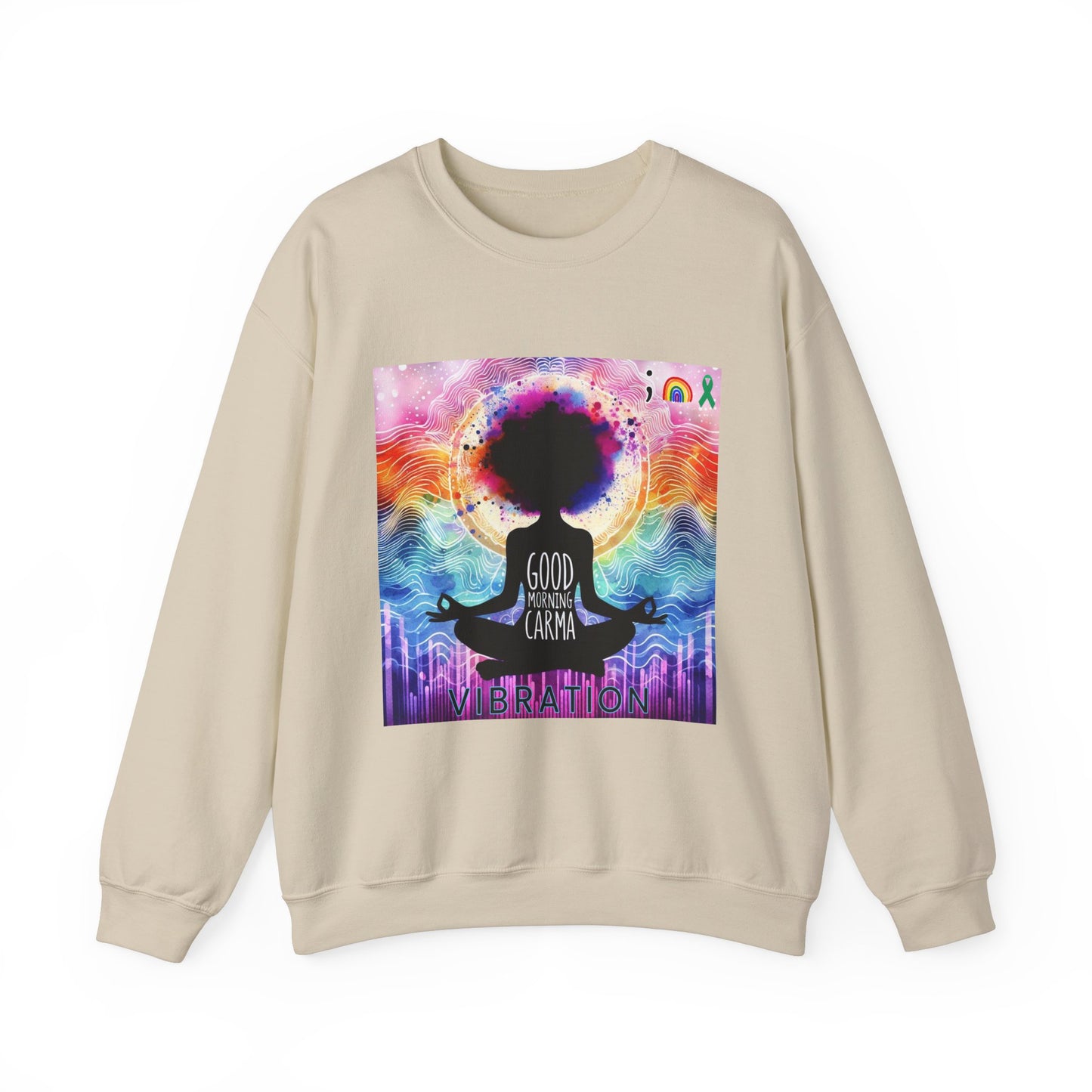 Vibration- Crewneck Sweatshirt