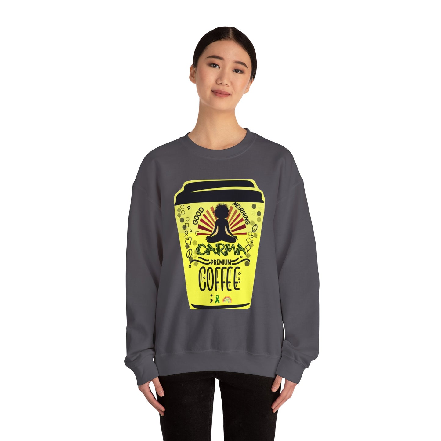 Cup- Crewneck Sweatshirt