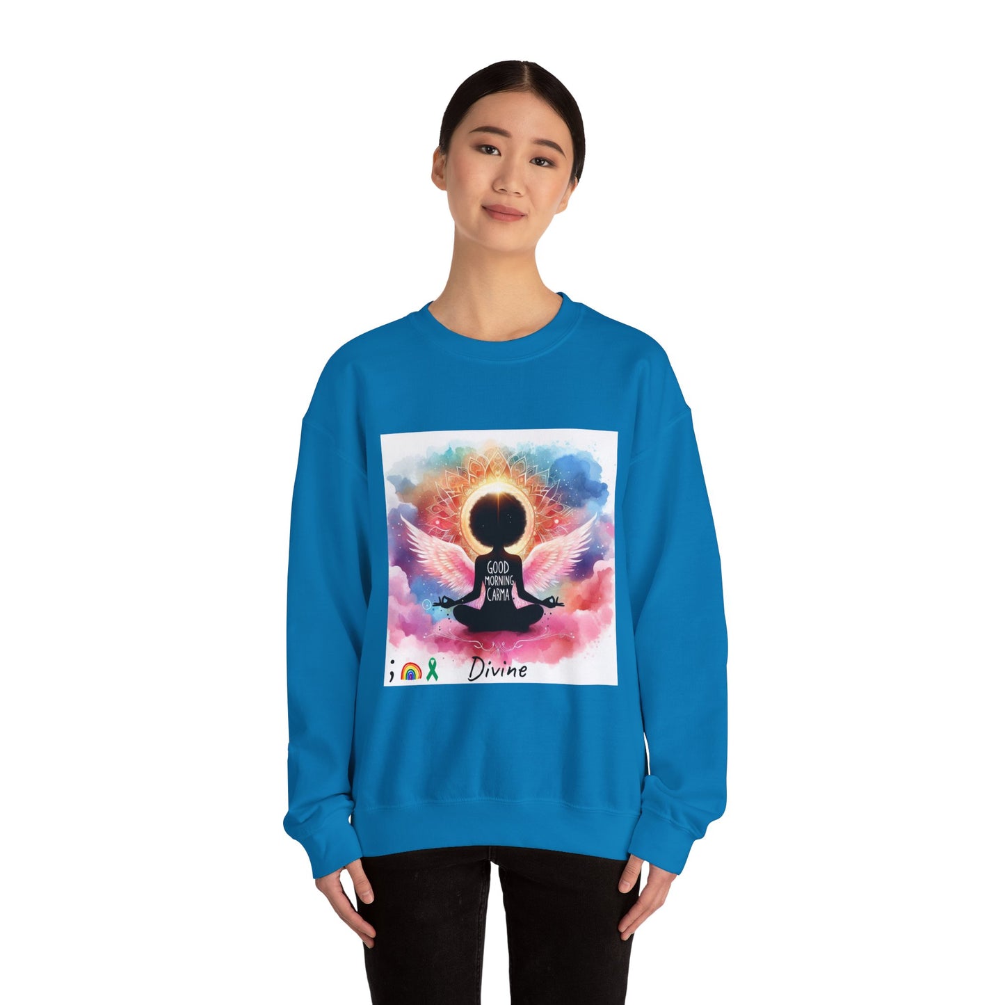 Divine- Crewneck Sweatshirt