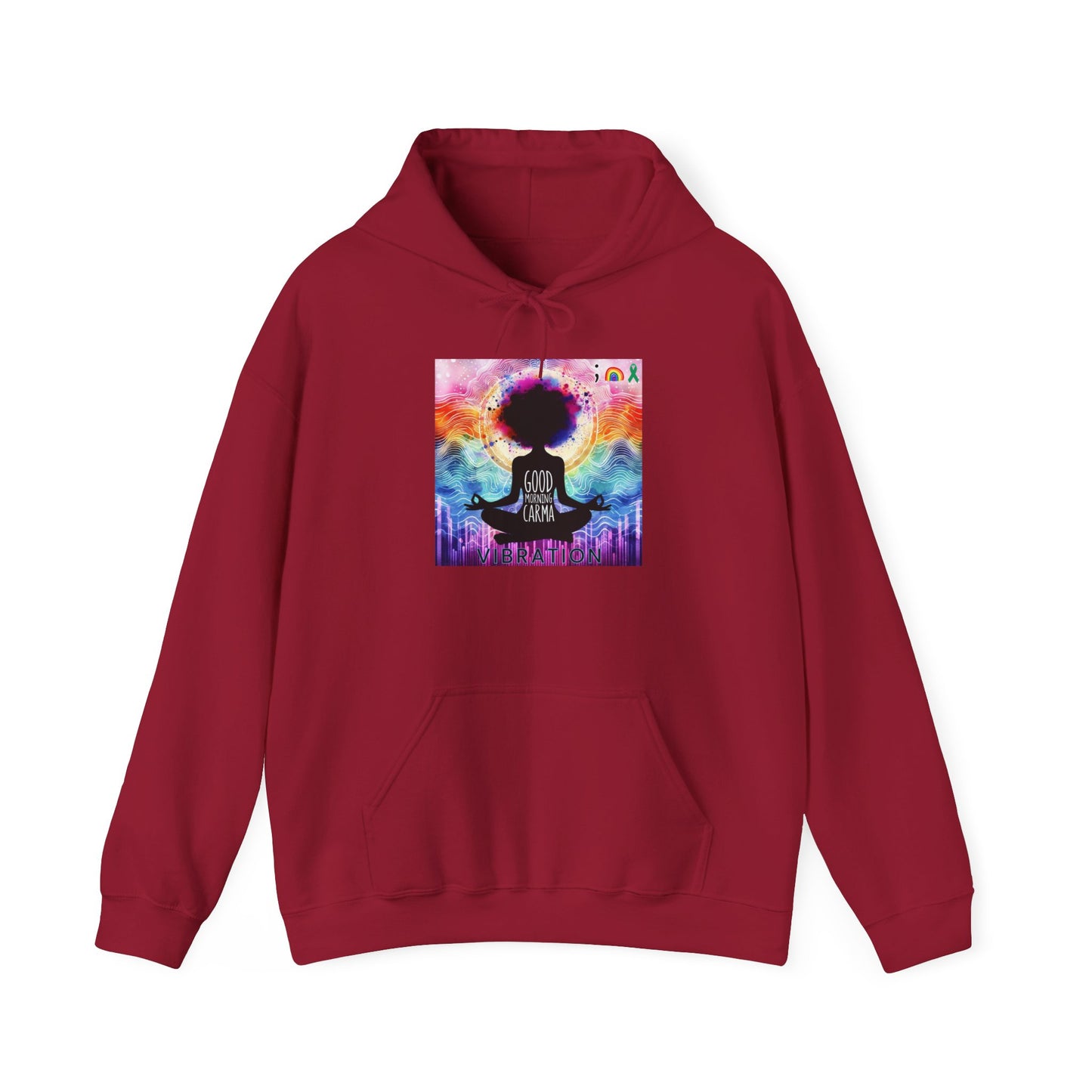 Vibration- Hooded Sweatshirt