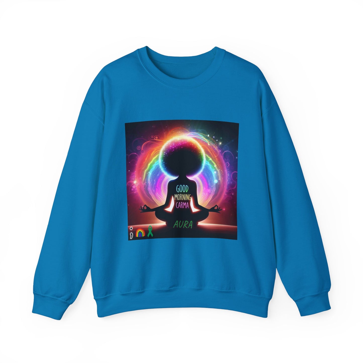 Aura- Crewneck Sweatshirt