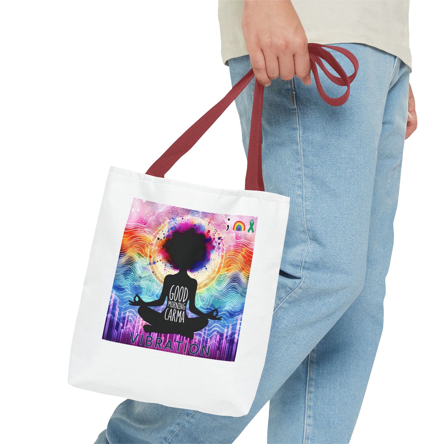 Vibration-Tote Bag (AOP)