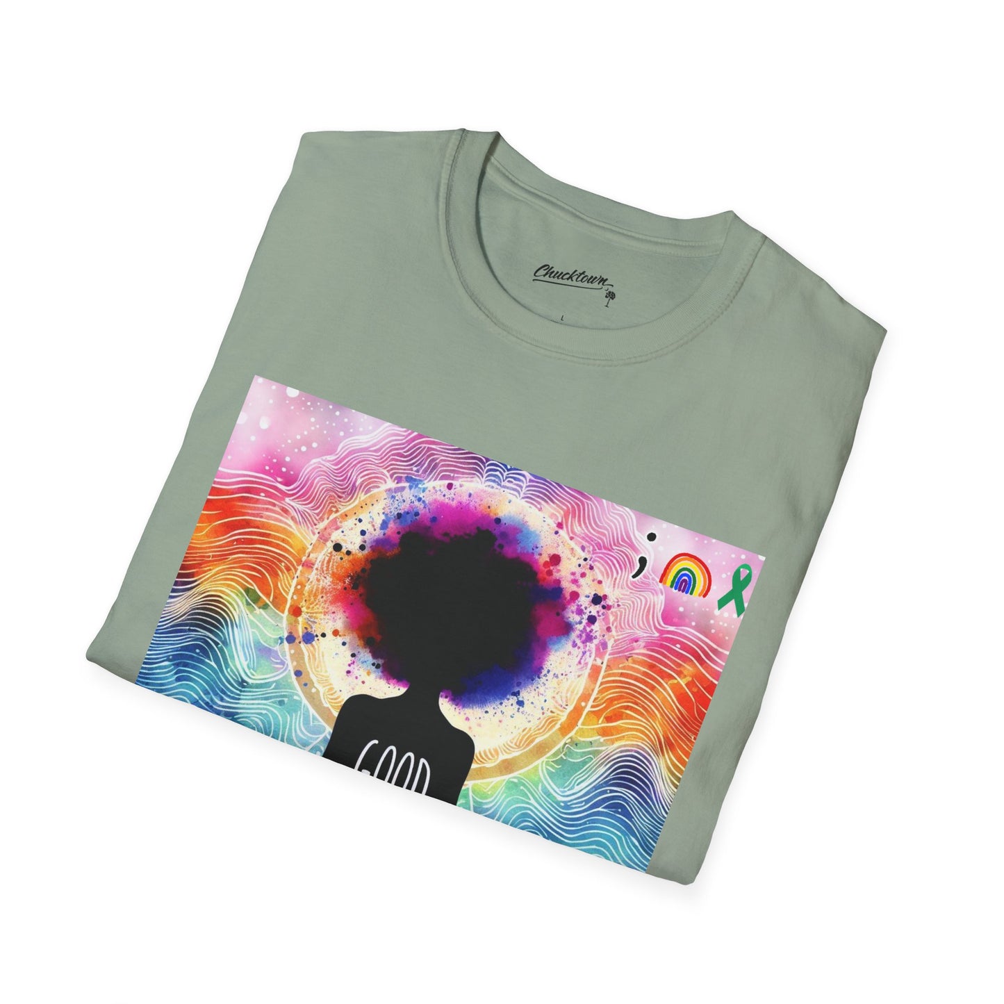 Vibration- Softstyle T-Shirt