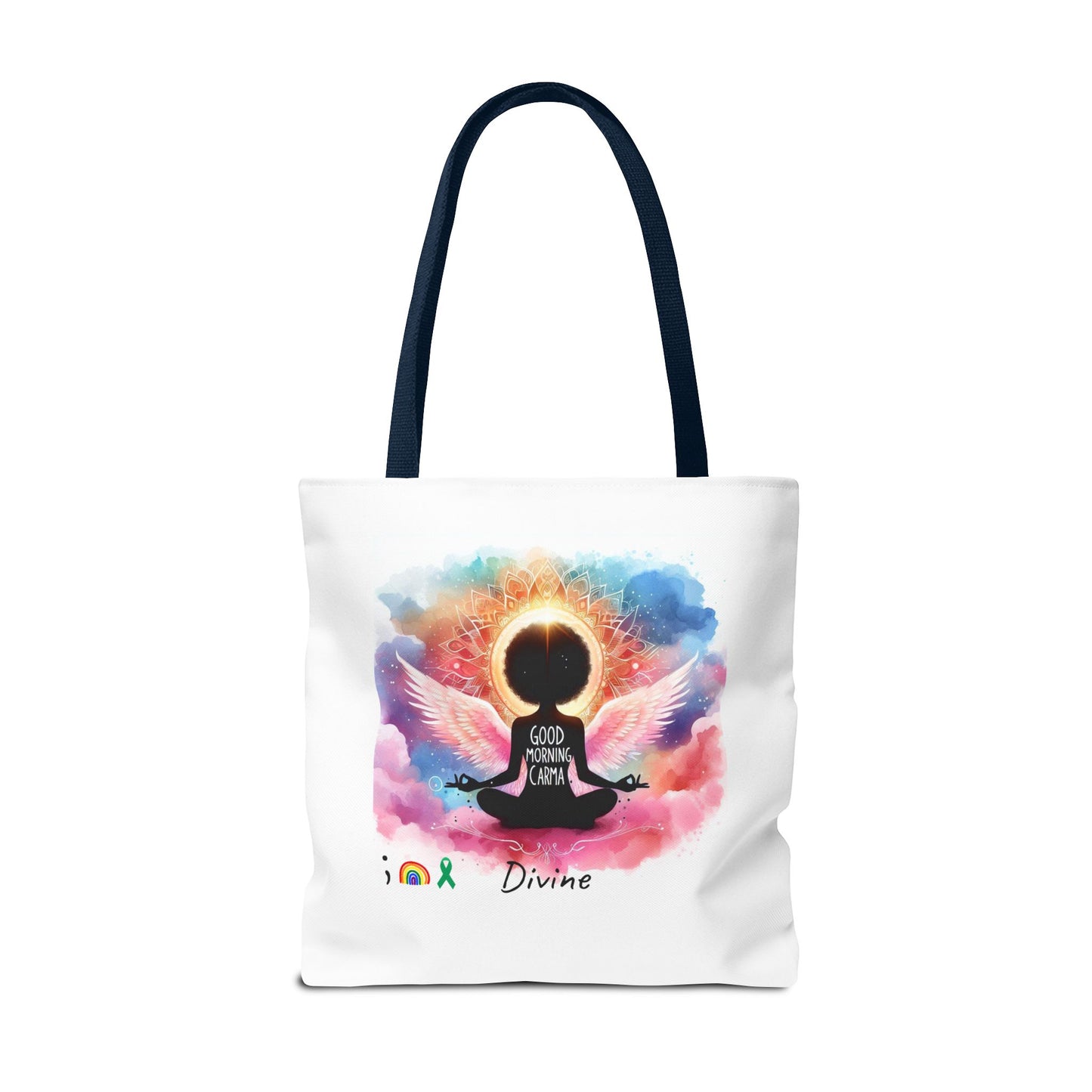 Divine-Tote Bag (AOP)